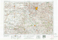 Lincoln 1955 topographic map thumbnail