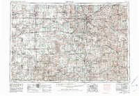 Lincoln 1955 topographic map thumbnail
