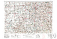Lincoln 1955 topographic map thumbnail