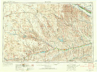 McCook 1954 topographic map preview
