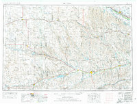 McCook 1954 topographic map thumbnail