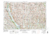 Nebraska City 1955 topographic map thumbnail