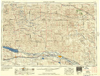 North Platte 1957 topographic map thumbnail