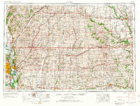 Omaha 1954 topographic map thumbnail