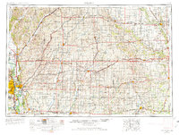 Omaha 1954 topographic map thumbnail