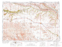 O'Neill 1955 topographic map thumbnail