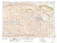 Valentine 1957 topographic map thumbnail