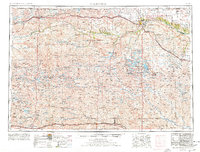 Valentine 1957 topographic map thumbnail