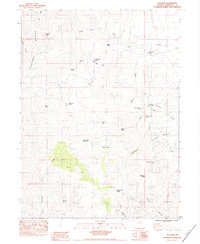 Adelaide 1983 topographic map thumbnail
