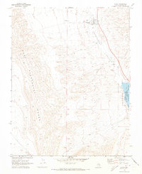 Alamo 1969 topographic map thumbnail