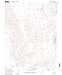 Alamo 1980 topographic map thumbnail
