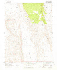 Alamo NE 1969 topographic map thumbnail