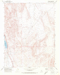 Alamo SE 1969 topographic map thumbnail