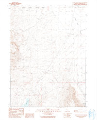 Alder Creek Ranch 1990 topographic map thumbnail