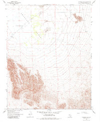Amargosa Flat 1968 topographic map thumbnail