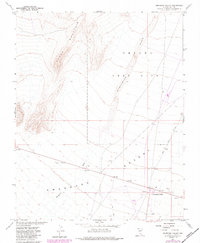 Amargosa Valley topographic map thumbnail
