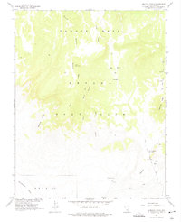 Ammonia Tanks 1961 topographic map thumbnail