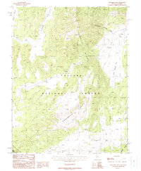 Anchorite Hills 1988 topographic map preview
