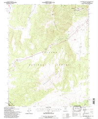 Anchorite Hills 1994 topographic map thumbnail
