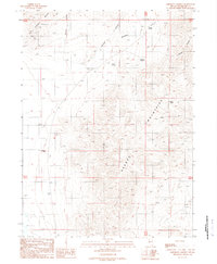 Anderson Gardens 1988 topographic map thumbnail