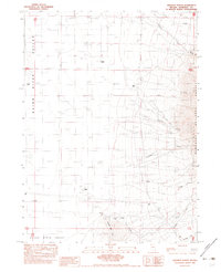 Andorno Ranch 1982 topographic map thumbnail