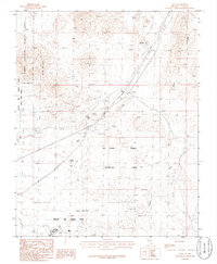 Apex 1986 topographic map thumbnail