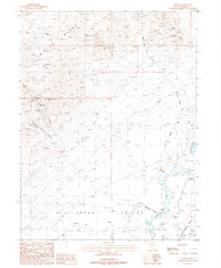 Arabia 1987 topographic map thumbnail