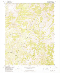 Arc Dome 1980 topographic map thumbnail