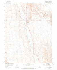 Ash Springs 1969 topographic map thumbnail