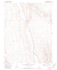 Ash Springs 1969 topographic map thumbnail
