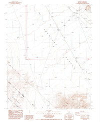 Ashton 1987 topographic map thumbnail