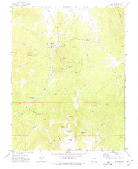 Atlanta 1973 topographic map thumbnail
