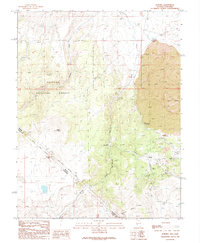 Aurora 1989 topographic map thumbnail