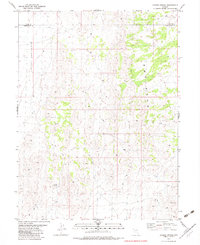 Ayarbe Spring 1982 topographic map thumbnail