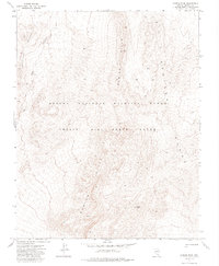 Aysees Peak topographic map thumbnail