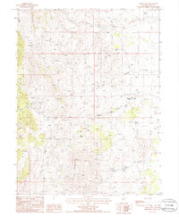 Bailey Mtn topographic map thumbnail