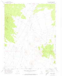 Bailey Wash 1971 topographic map thumbnail