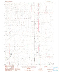 Baker 1986 topographic map thumbnail