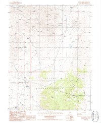 Barton Spring 1986 topographic map thumbnail