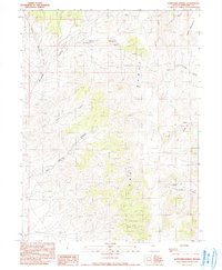 Bartomes Spring 1990 topographic map thumbnail