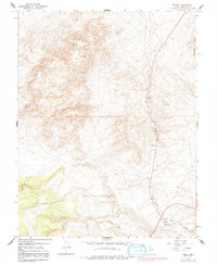 Basalt 1967 topographic map thumbnail