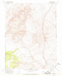 Basalt 1967 topographic map thumbnail
