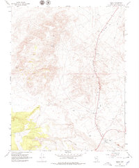 Basalt 1967 topographic map thumbnail