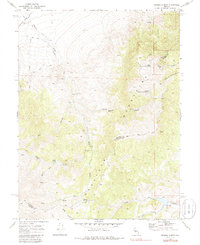 Basque Summit 1969 topographic map thumbnail