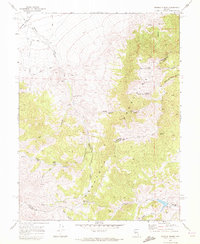 Basque Summit 1969 topographic map thumbnail