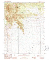 Baxter Spring 1987 topographic map thumbnail