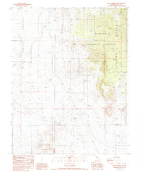 Baxter Spring NW 1987 topographic map thumbnail