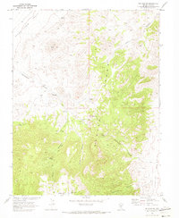 Bellehelen 1968 topographic map thumbnail
