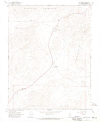 Belleville 1967 topographic map thumbnail