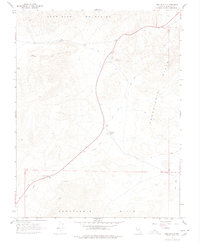 Belleville 1967 topographic map thumbnail